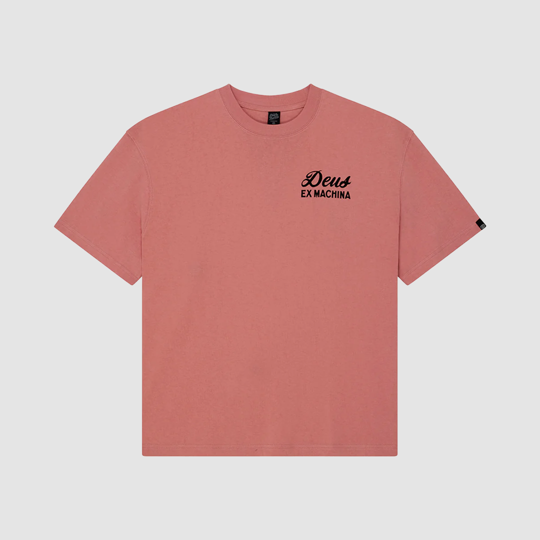 Seoul Sign T-Shirt Lobster Bisque Pink