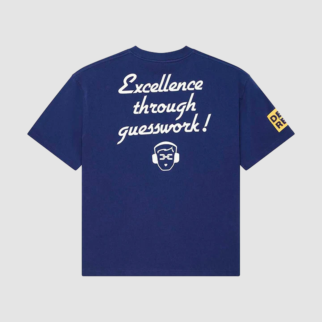 Working Towards T-Shirt Limoges Blue