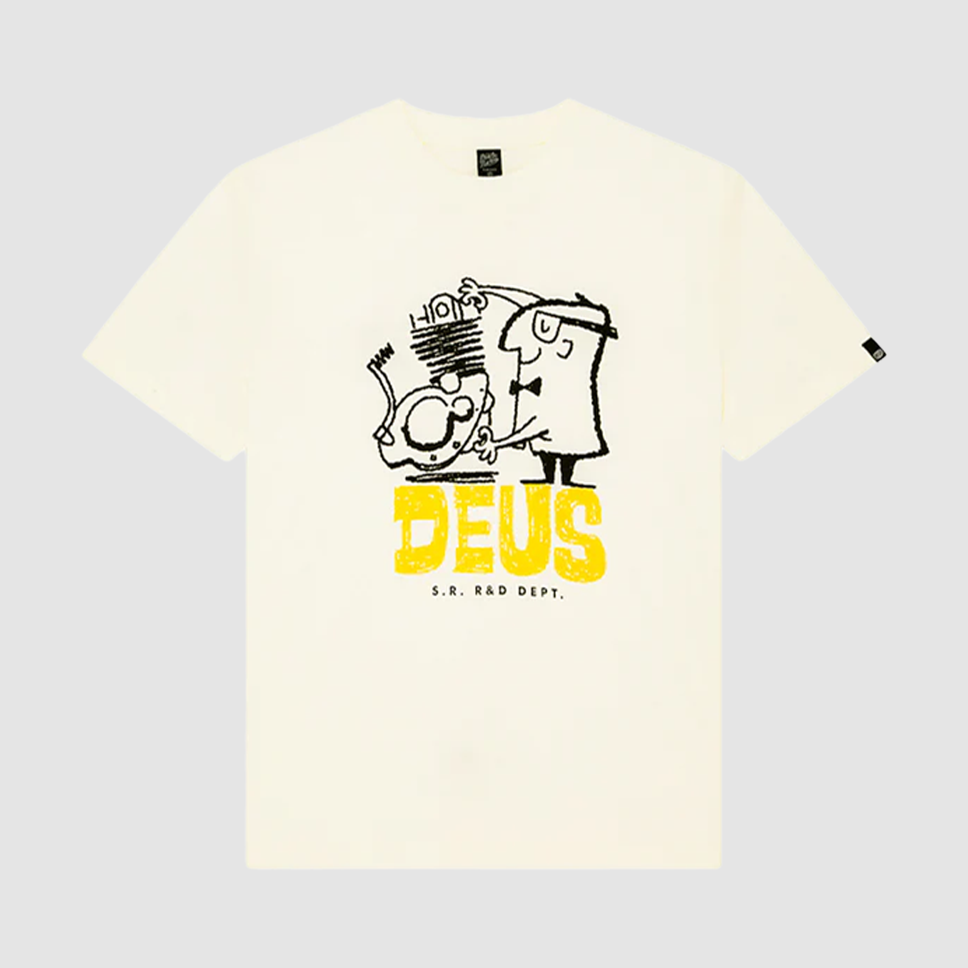Erasarolgy T-Shirt Pristine White