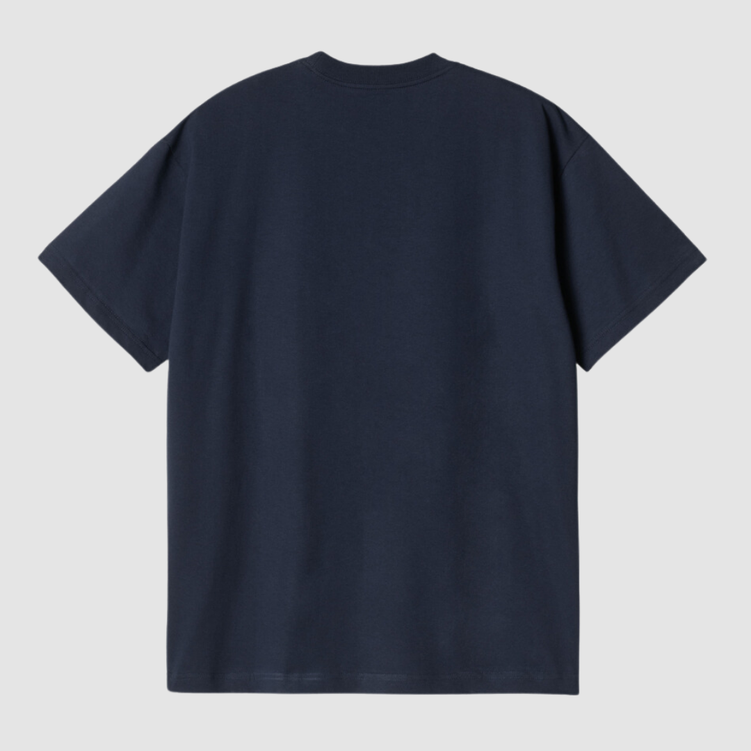 S/S Tyre T-Shirt Air Force Blue