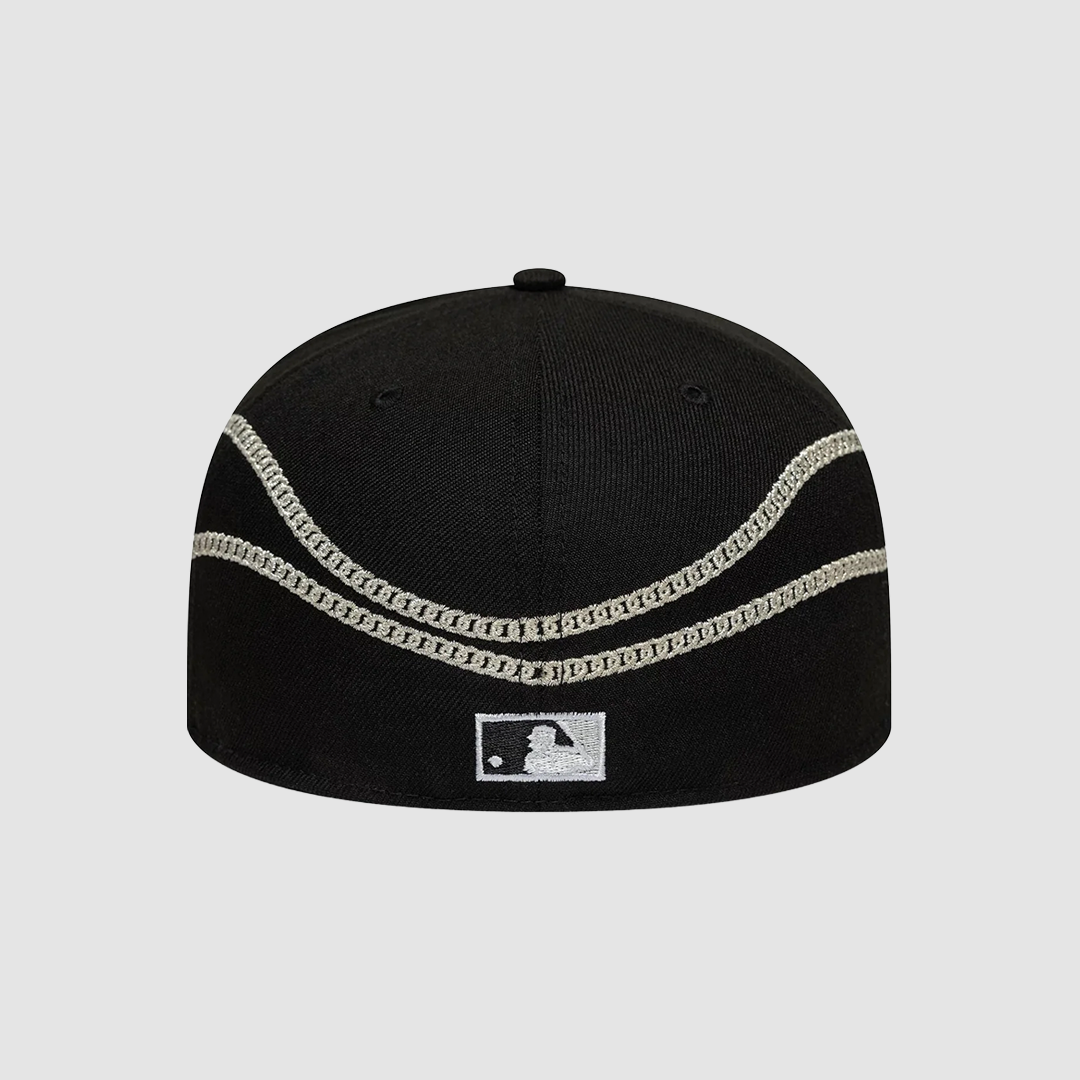 MLB Chain Wrap 59FIFTY CHIWHI Blk
