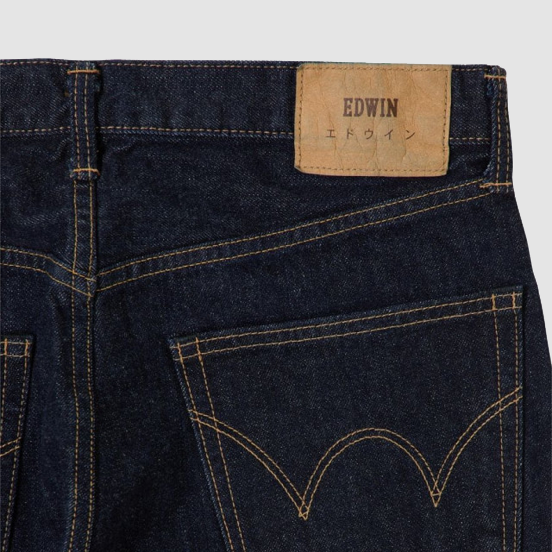 Loose Fit Kurabo Blue Rinsed