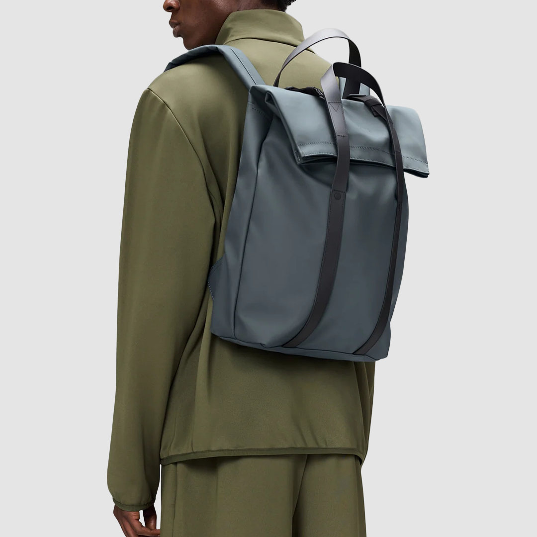 2 Way Tote Backpack Lagoon