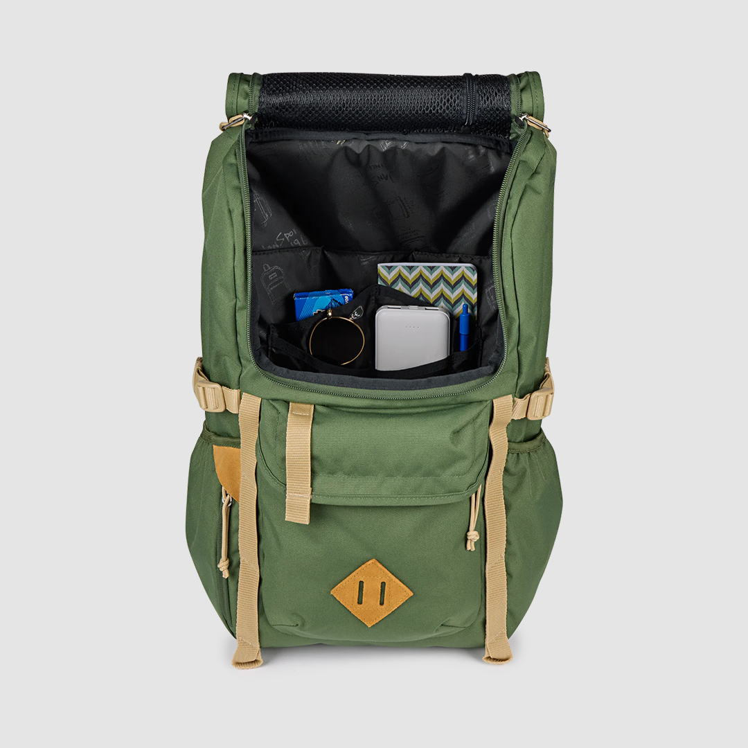 JS Hatchet Cargo Green