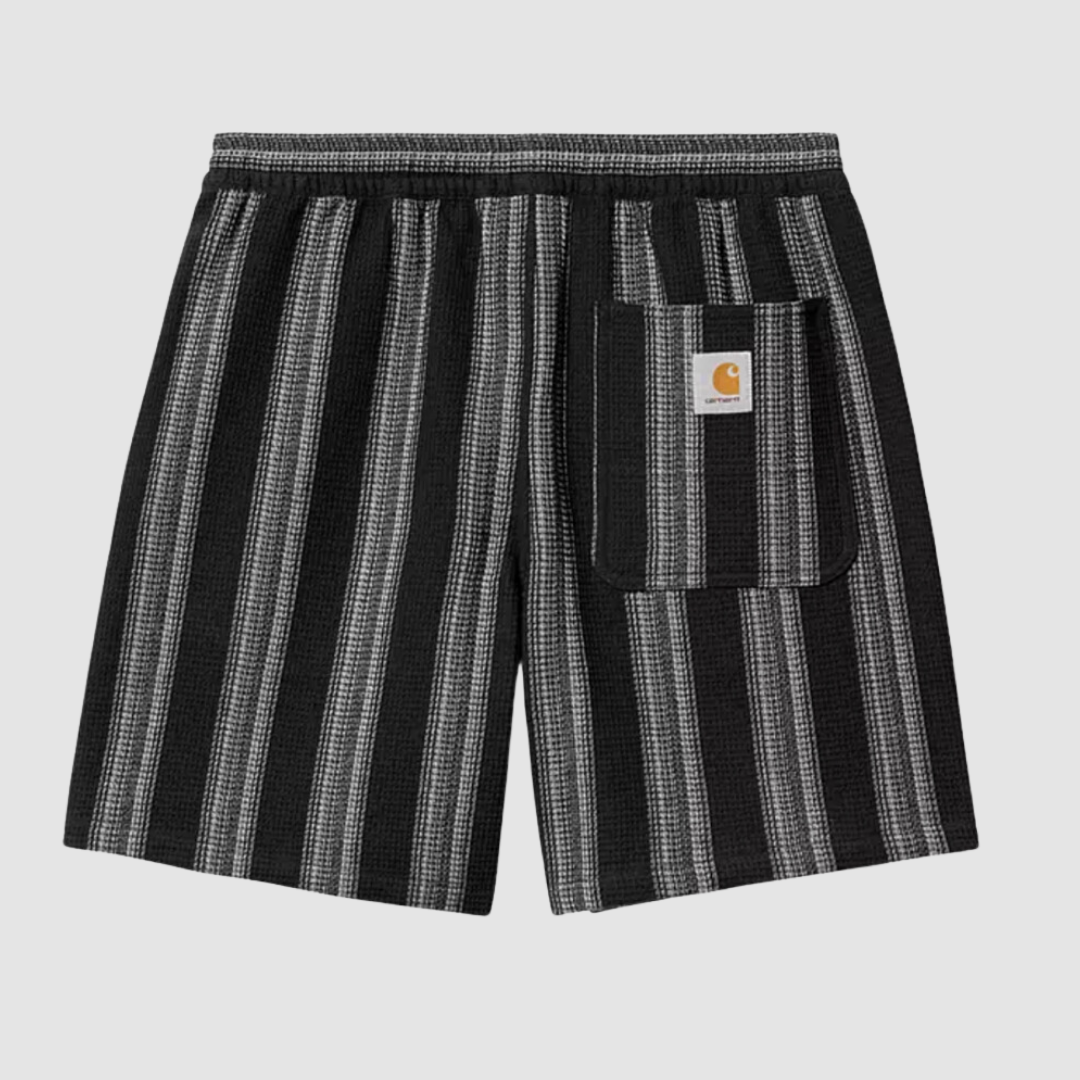Dodson Short Stripe Black