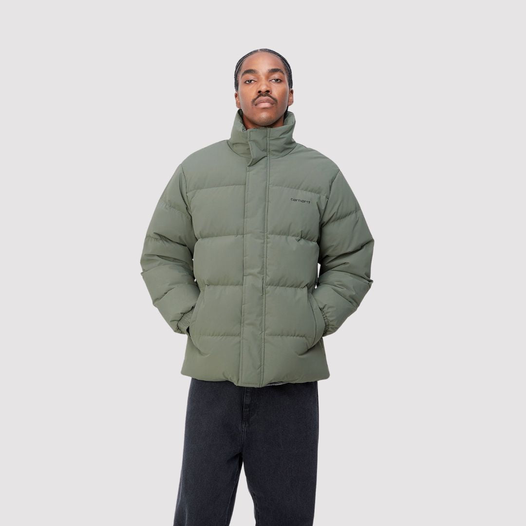 Danville Jacket Smoke Green / Black