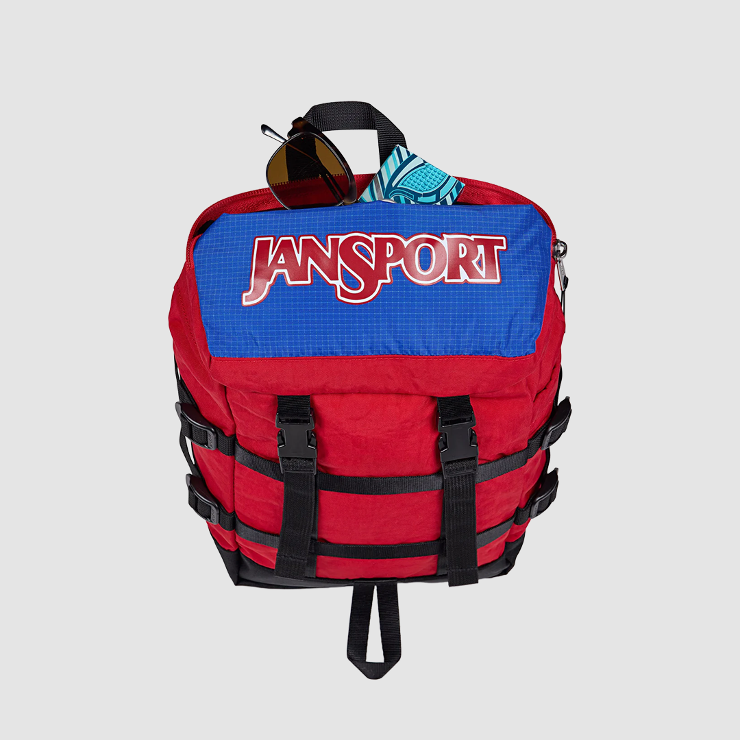 JS Mini Skip Pack Red Tape