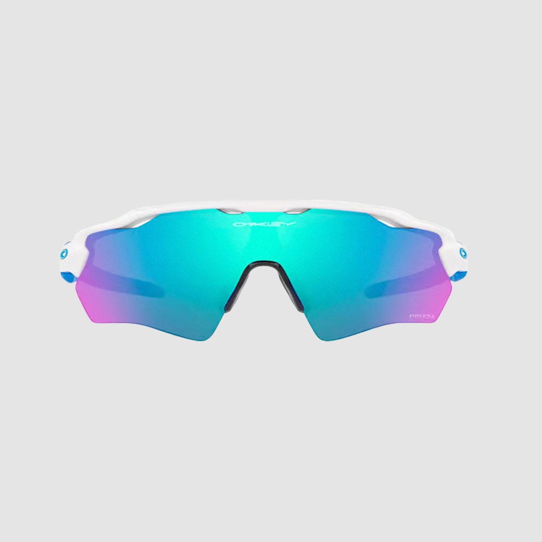 Radar EV Path Polished White / Prizm Sapphire