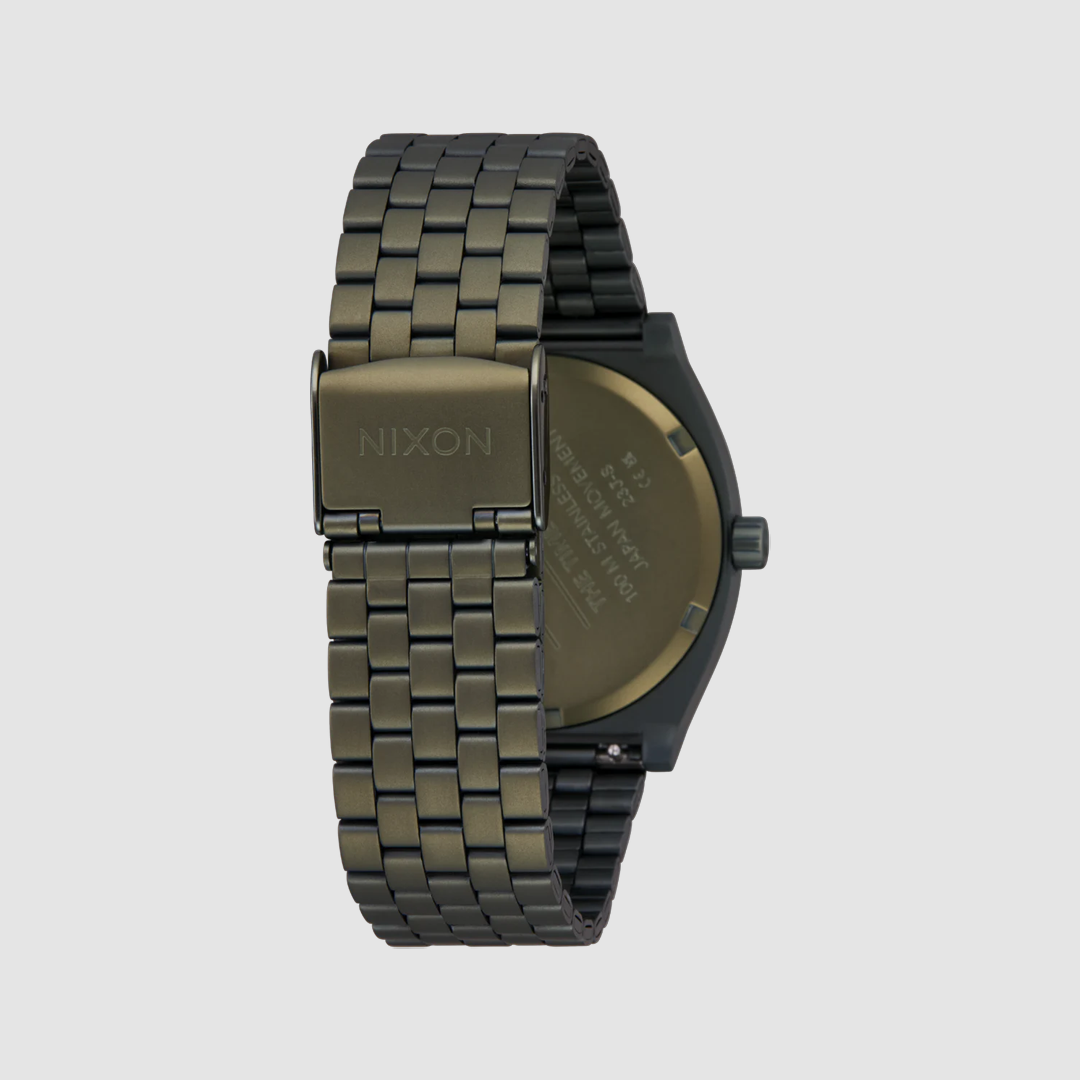 Time Teller Dark Olive/ Dark Olive