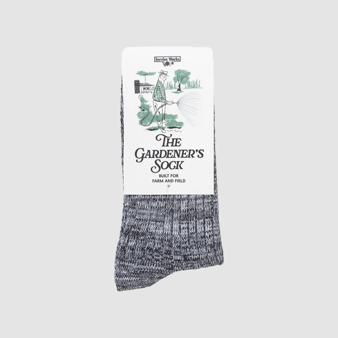 Flecked Socks Black