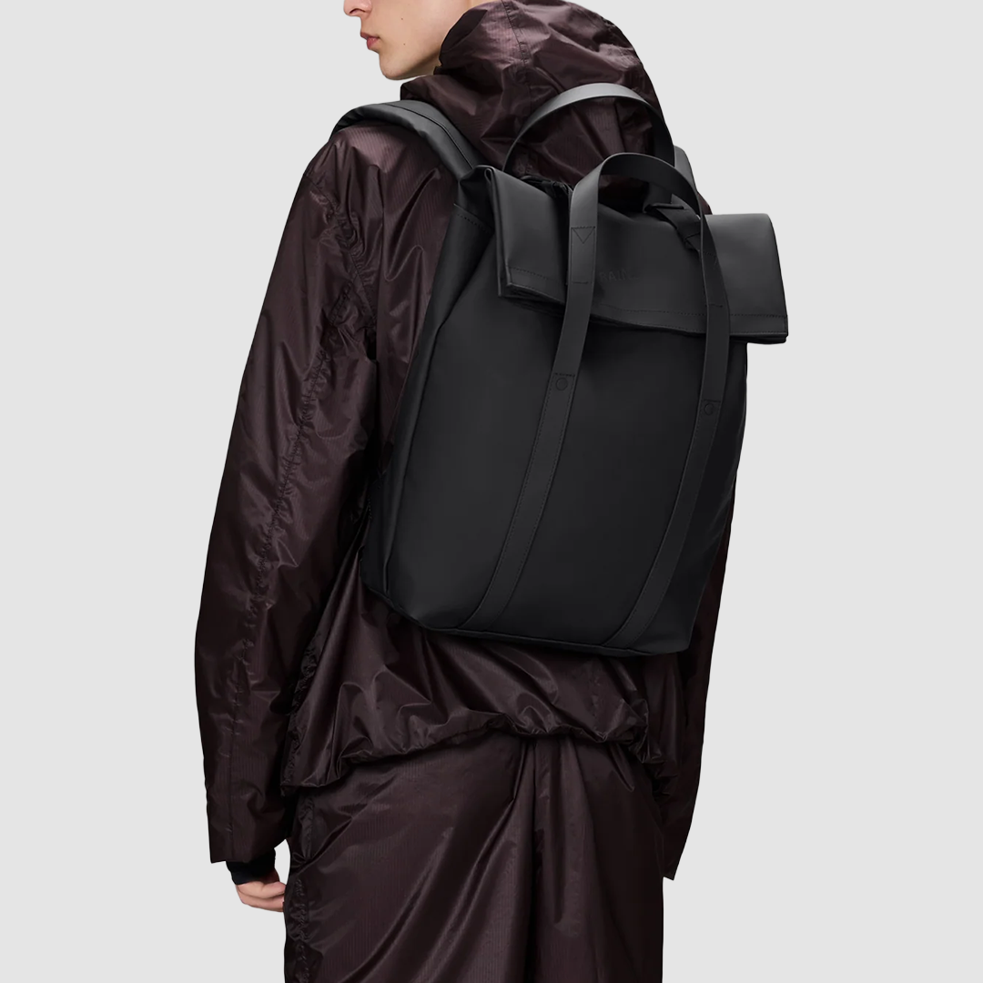 2 Way Tote Backpack Black