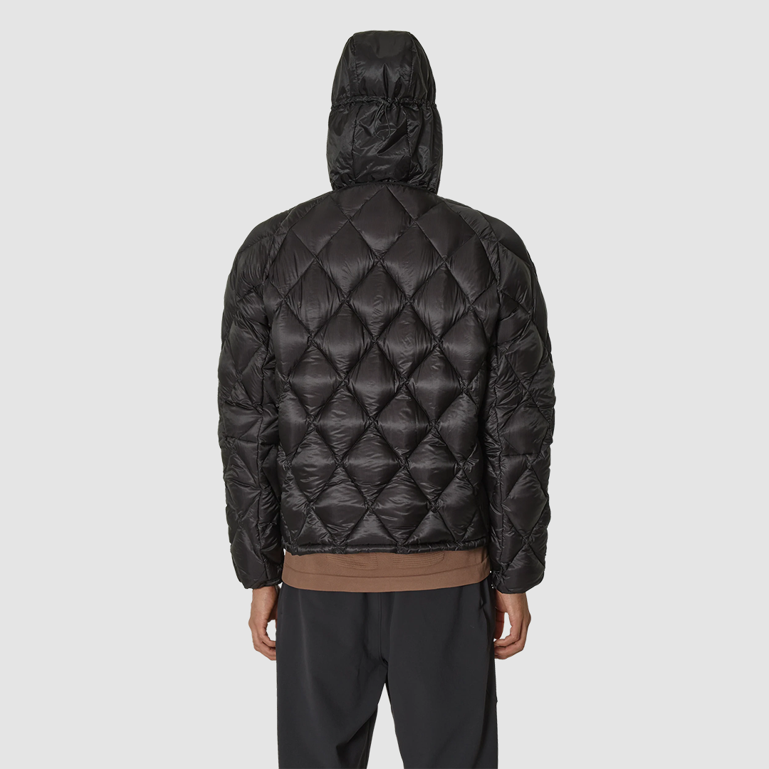 Light Down Jacket Black