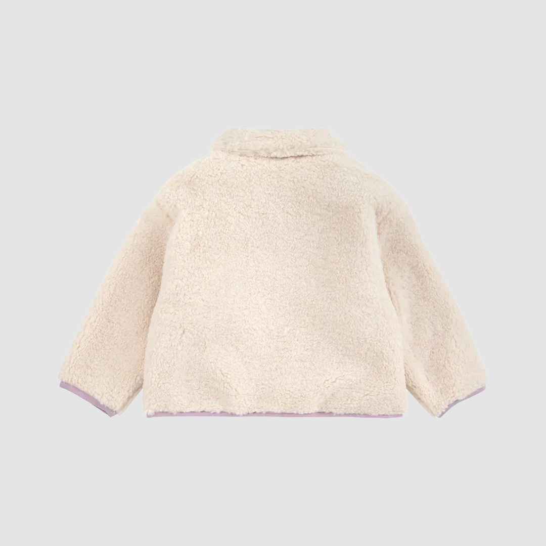Games Pawns All Over Reversible Sheepskin Jacket