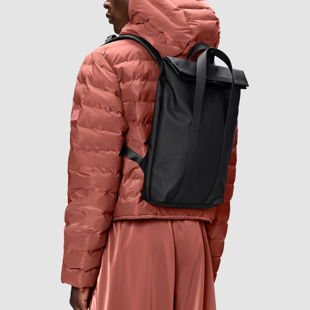 2 Way Tote Backpack Mini Black