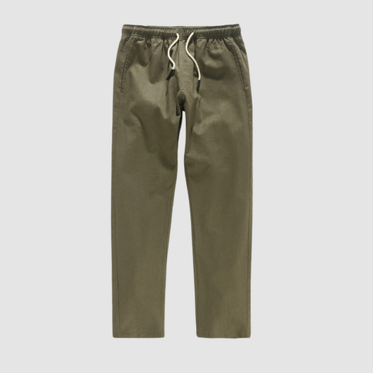 Army Linen Long Pant