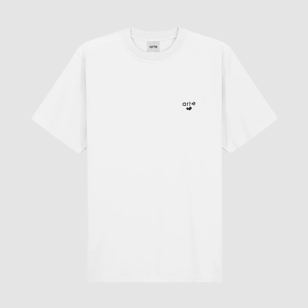 Heart Logo T-Shirt White