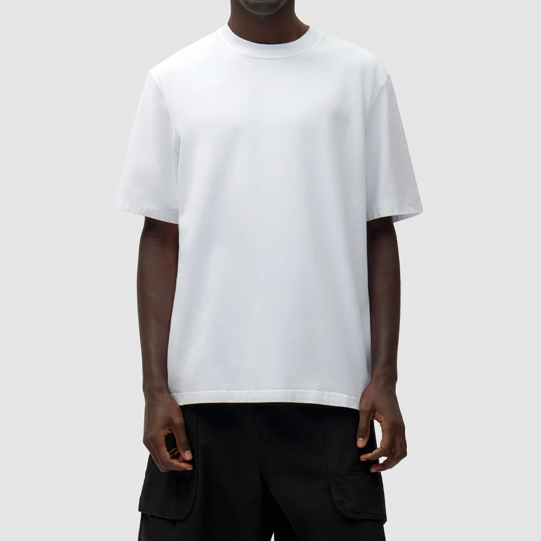 Back Collage T-Shirt White