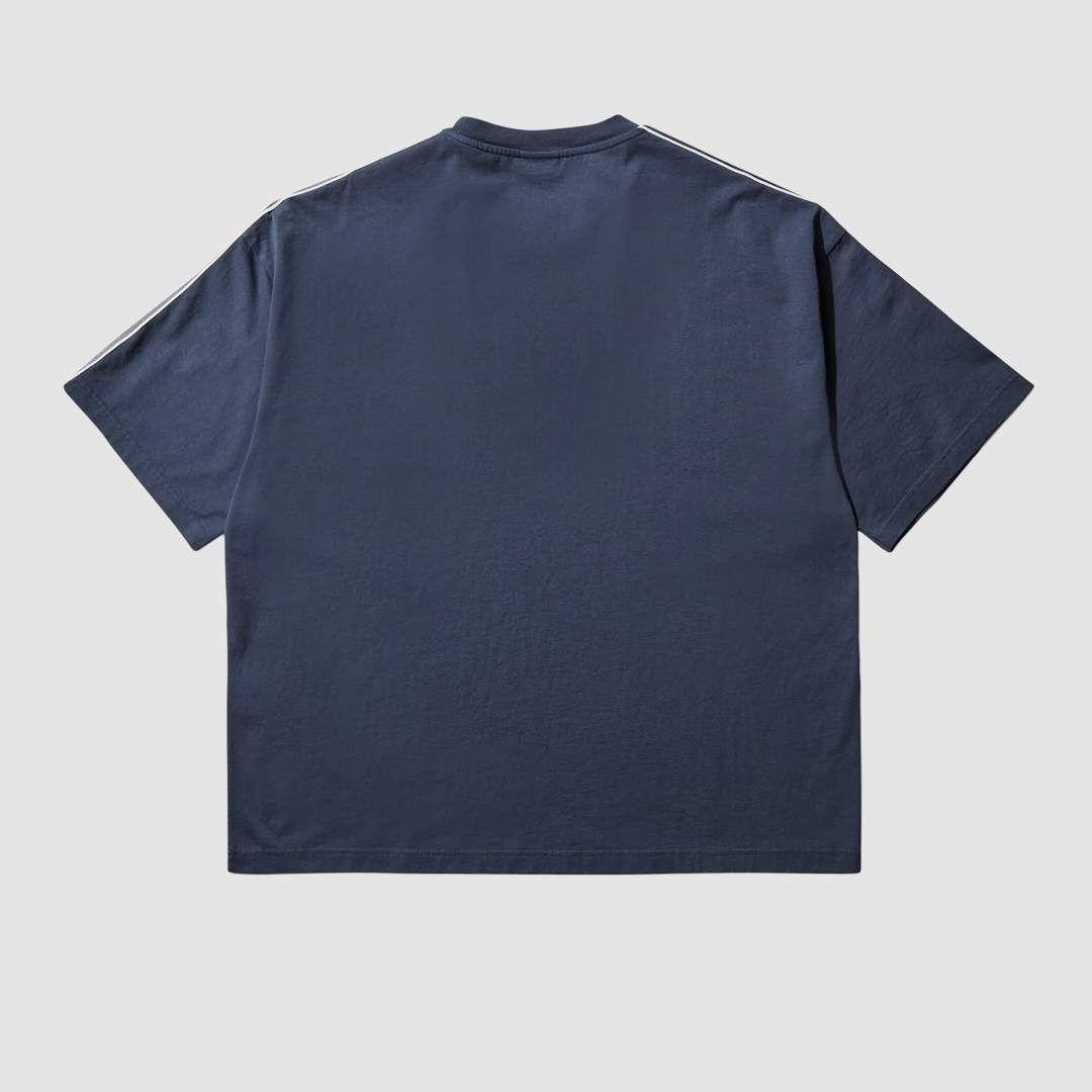 Offence Defence Tape T-Shirt Blue
