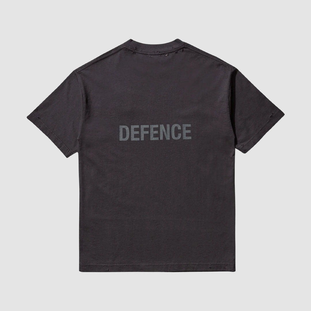 Offence Defense T-Shirt Washed Black
