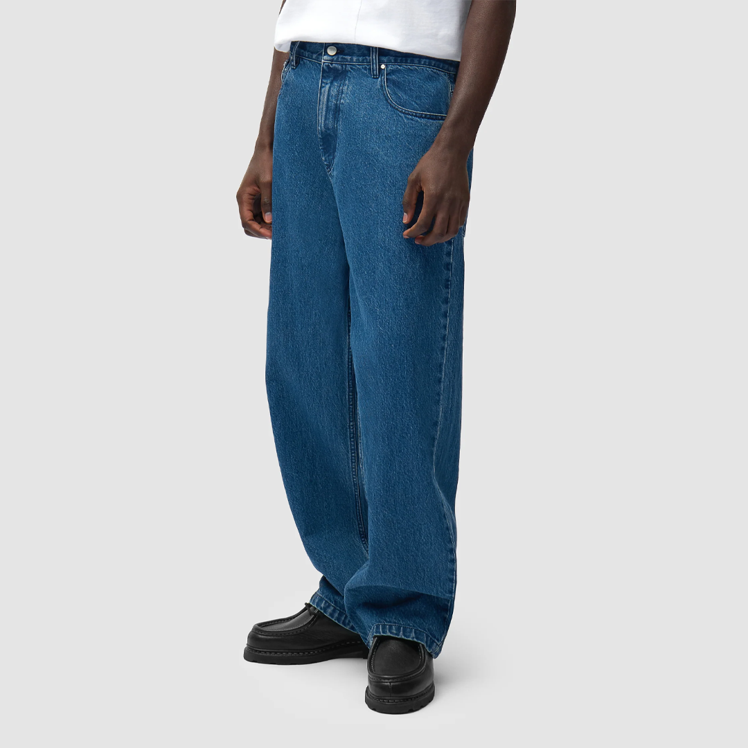 Baggy Pants Raw Denim