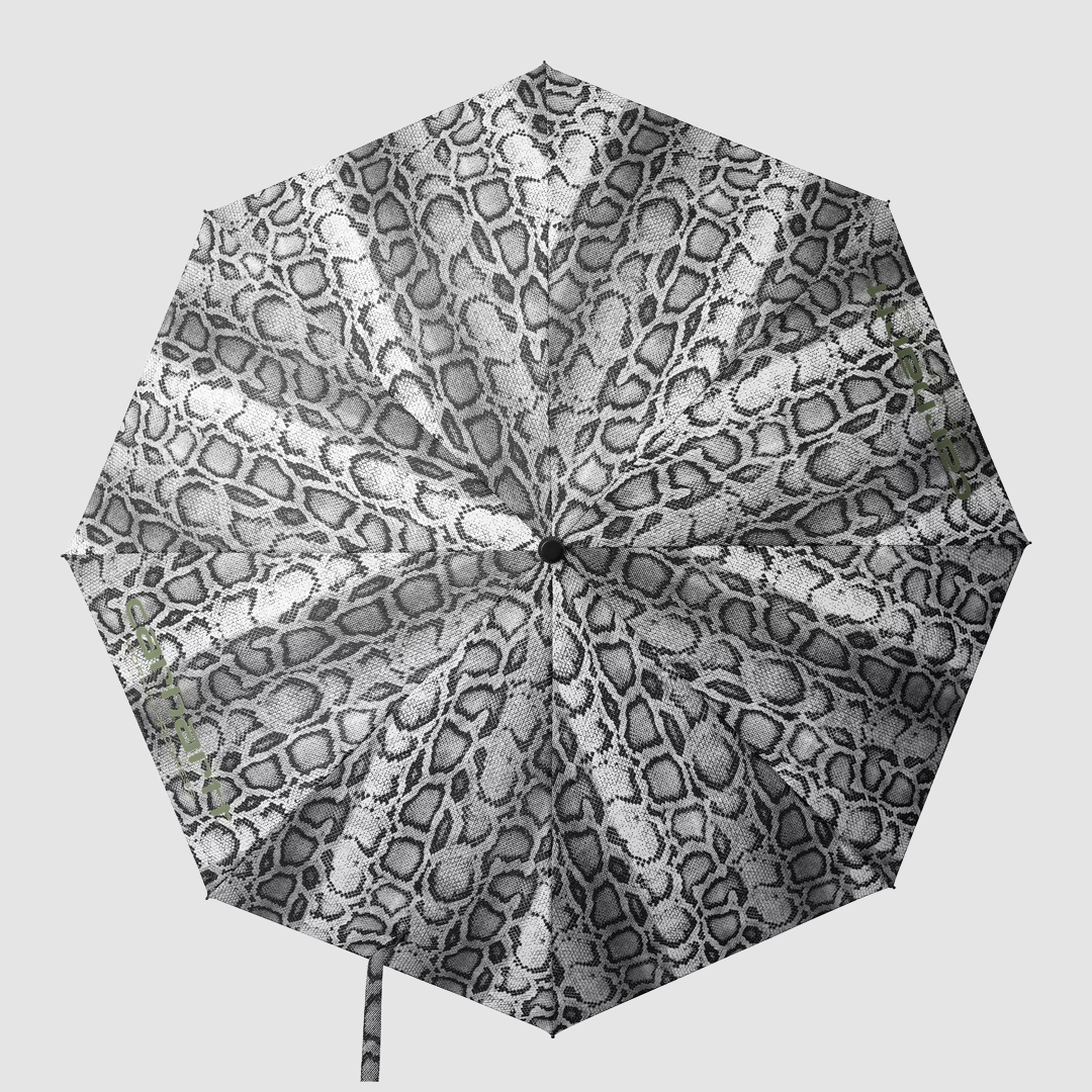 Snake Camo Compact Umbrella