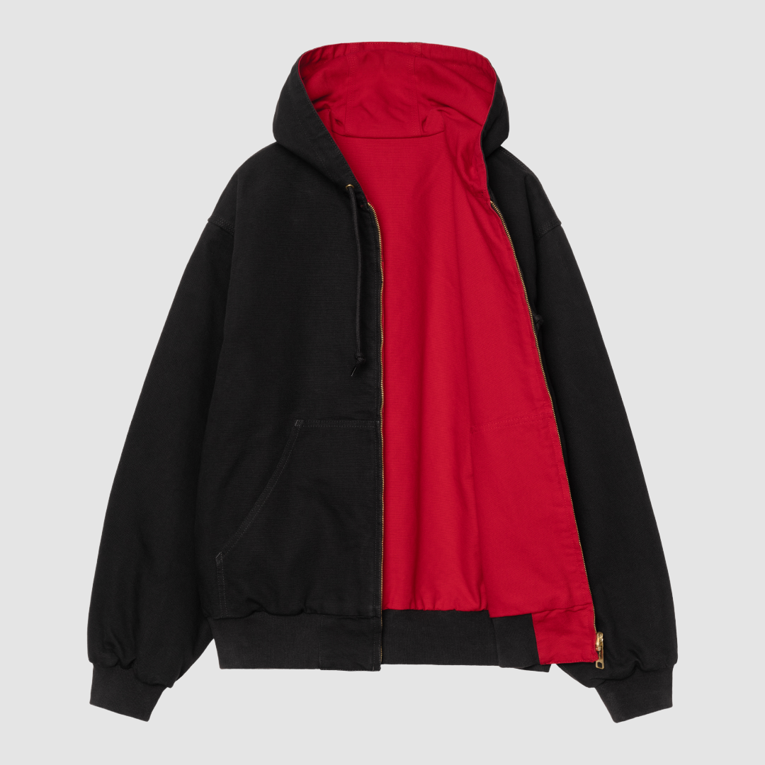 50 Years Anniversary OG Active Jacket Canvas Black/ USA Red Rinsed