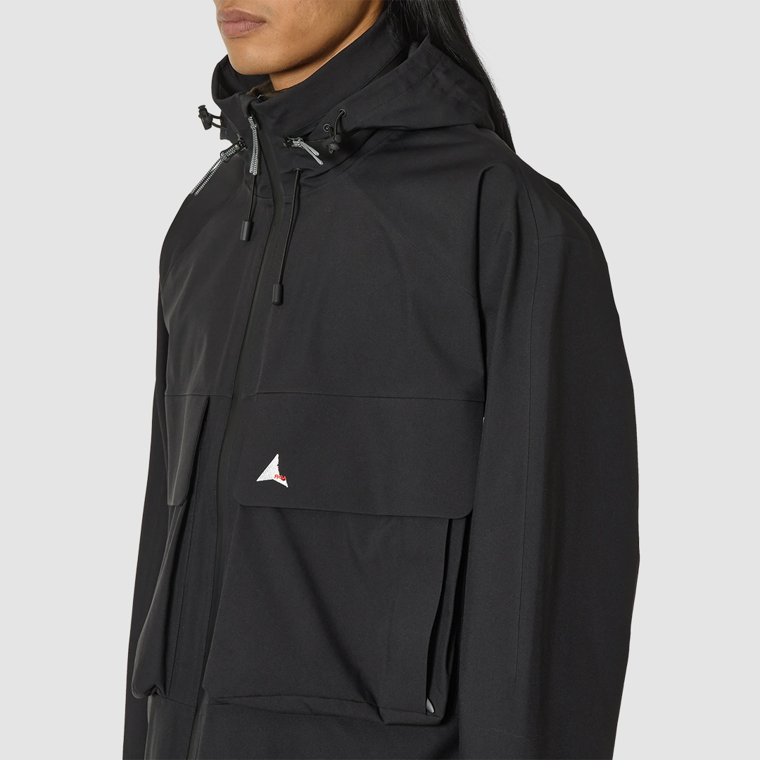 3L Wading Jacket Black