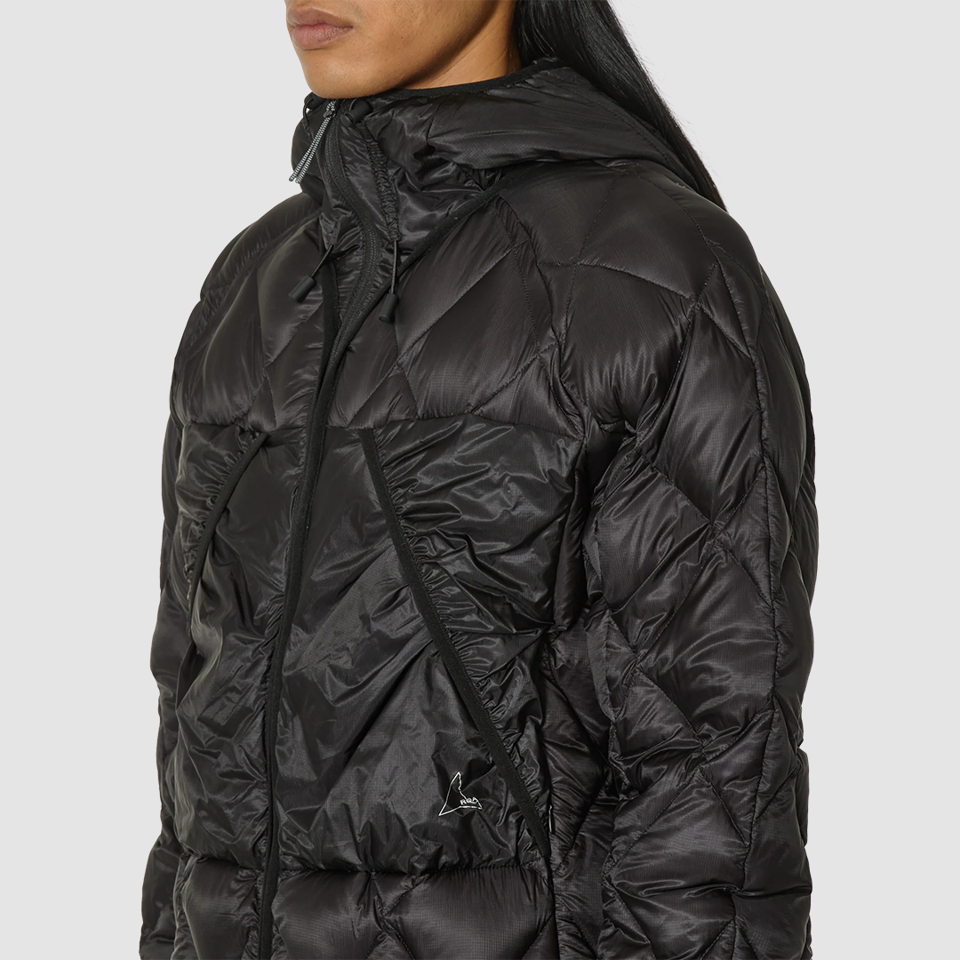 Light Down Jacket Black