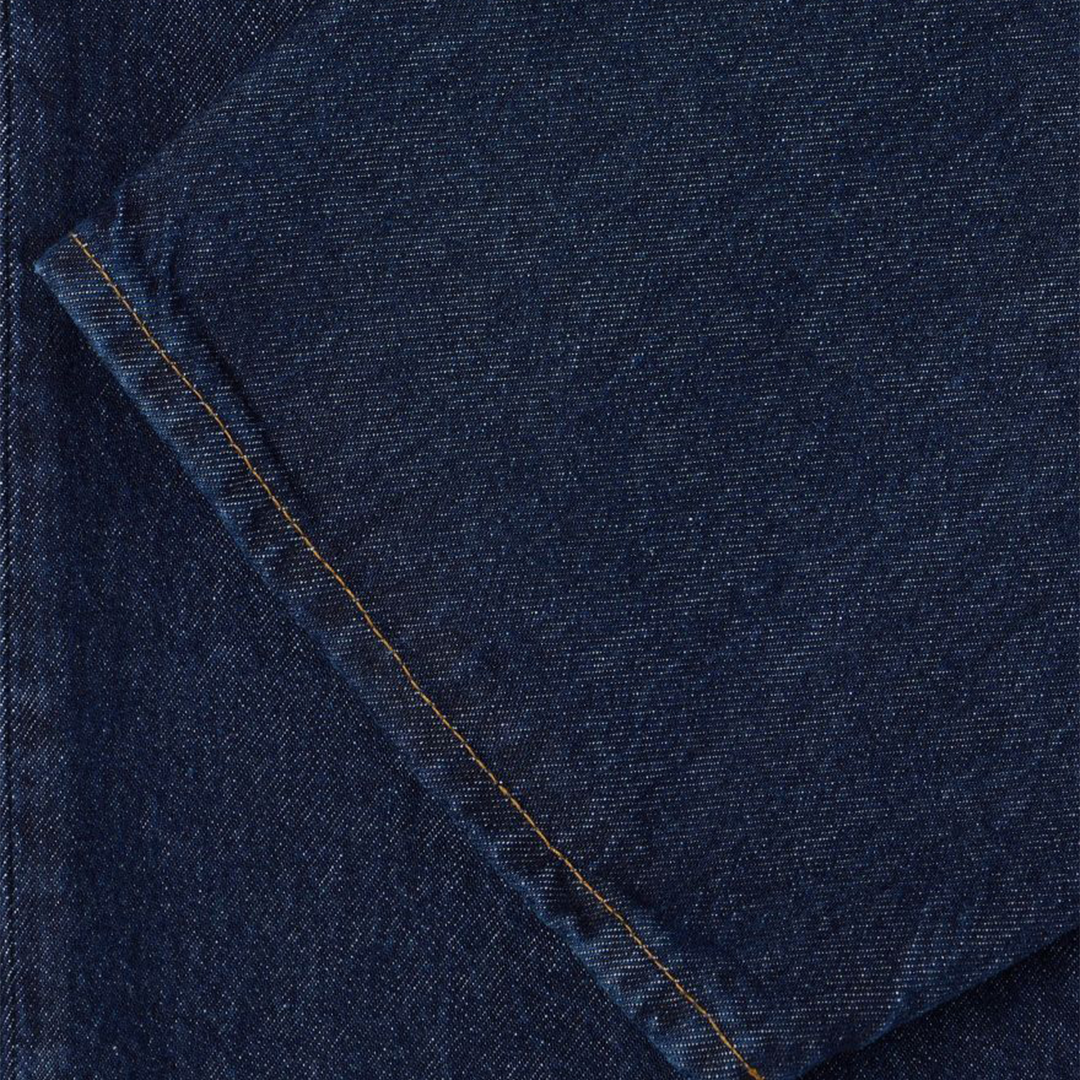 Tyrell Pant Blue Dark Marble Wash