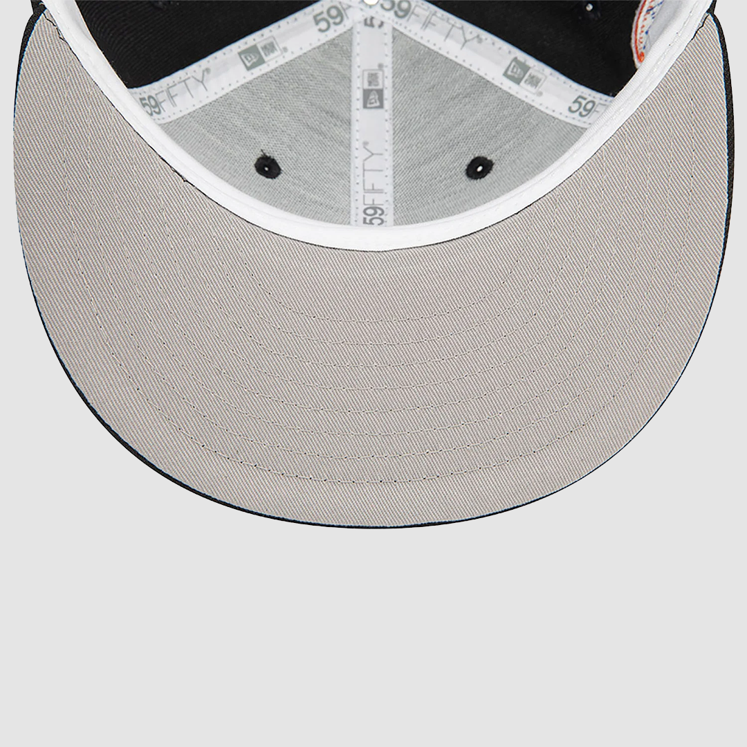 Upside Down 59Fifty NY Mets Black