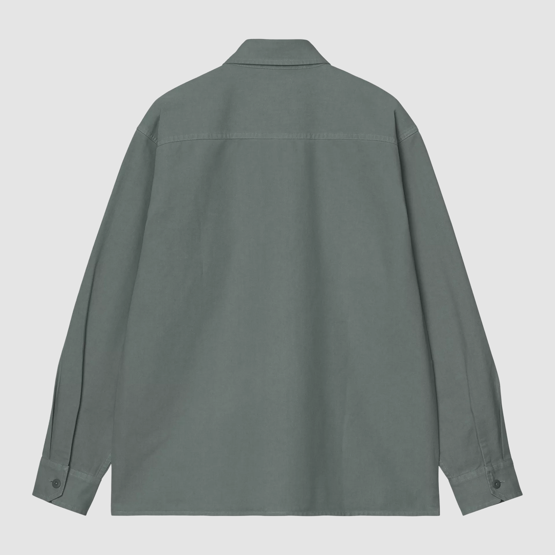 Reno Shirt Jacket Velvet Green