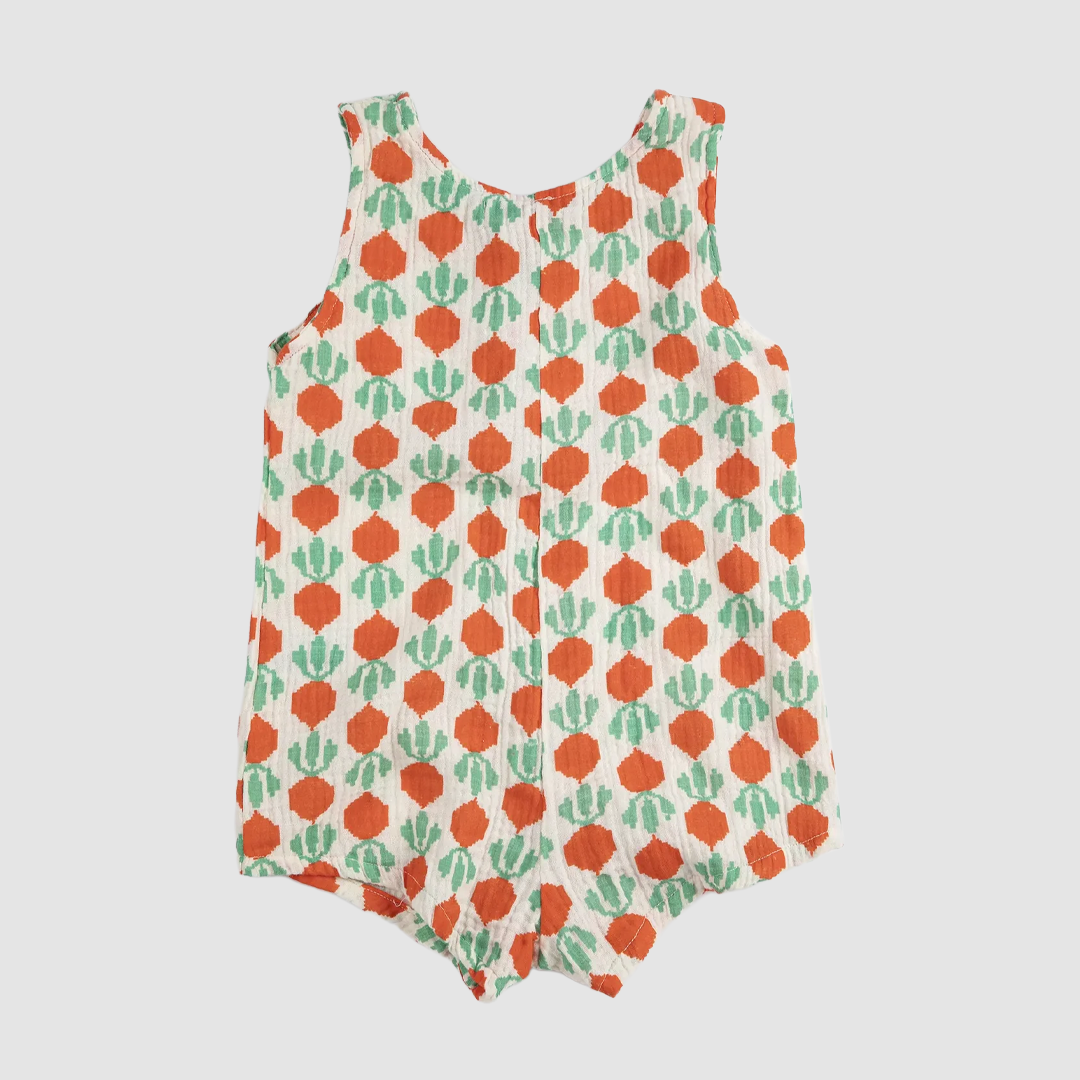 Cool Radish All Over Woven Playsuit