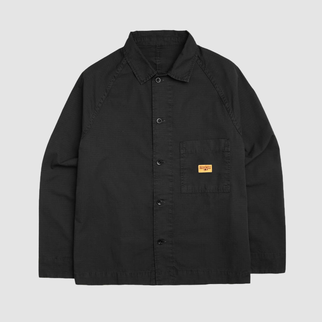 Ripstop Foh Jacket Black