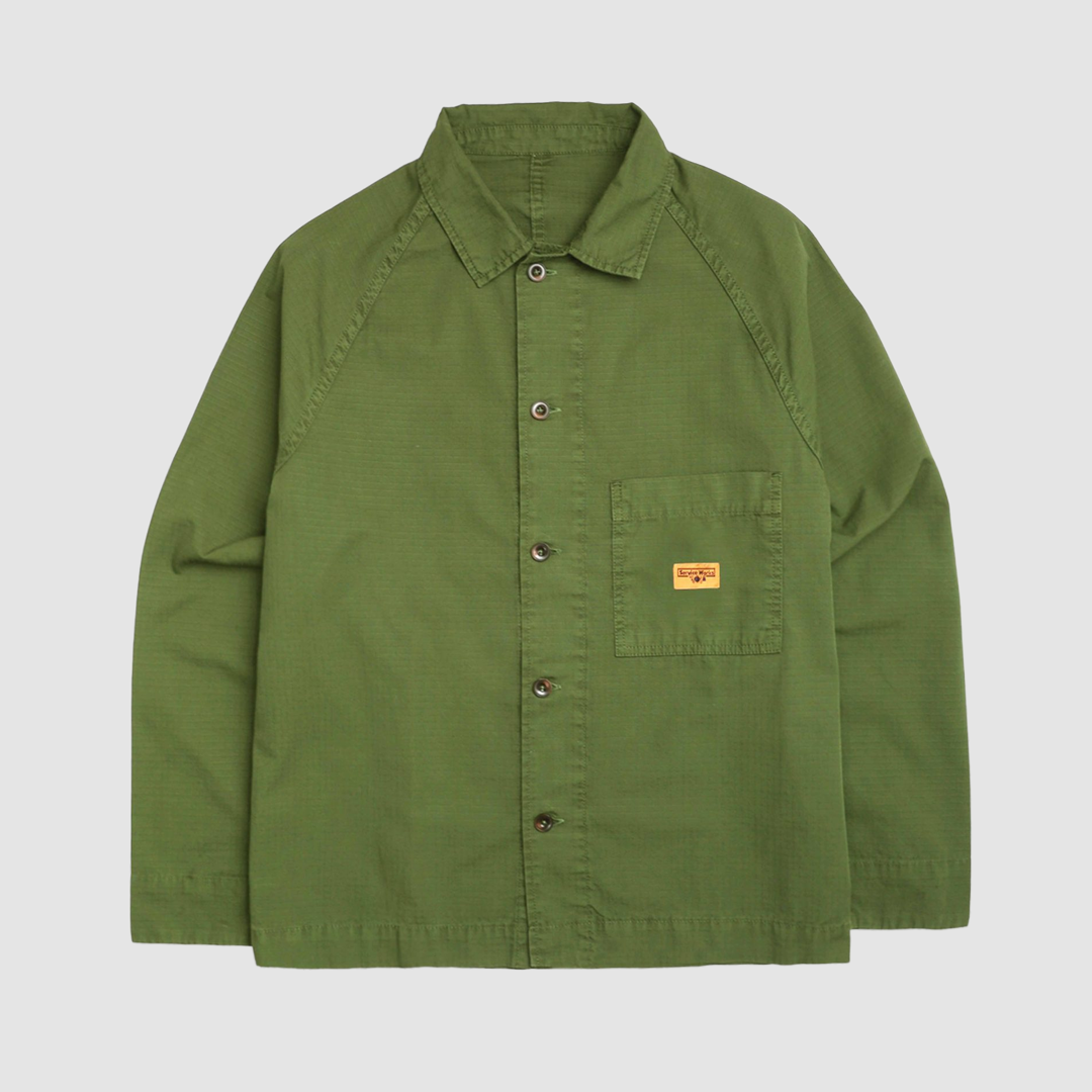 Ripstop Foh Jacket Pesto