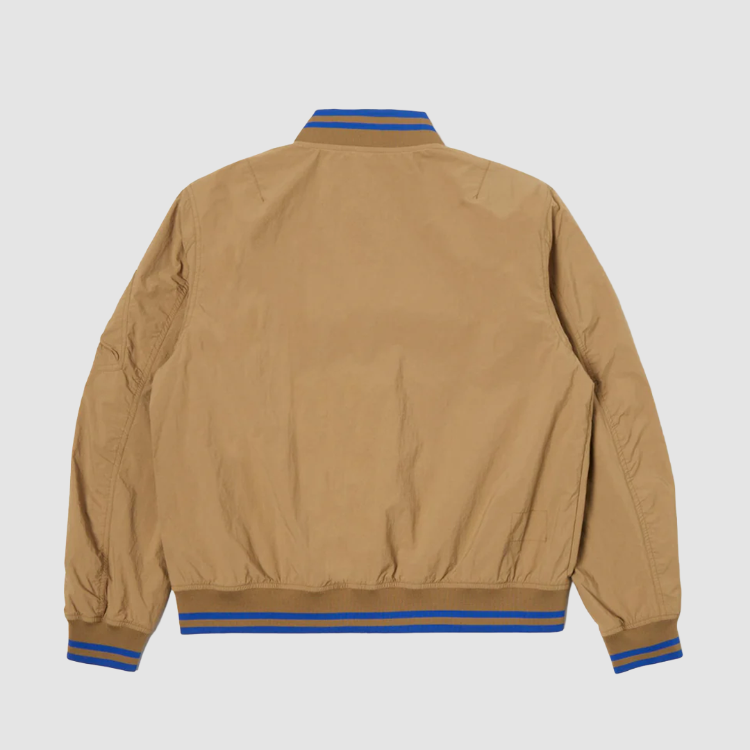 NS Bomber Jacket Sand
