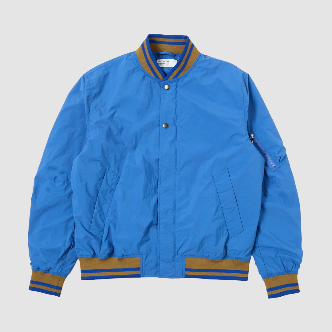 NS Bomber Jacket Turkish Sea