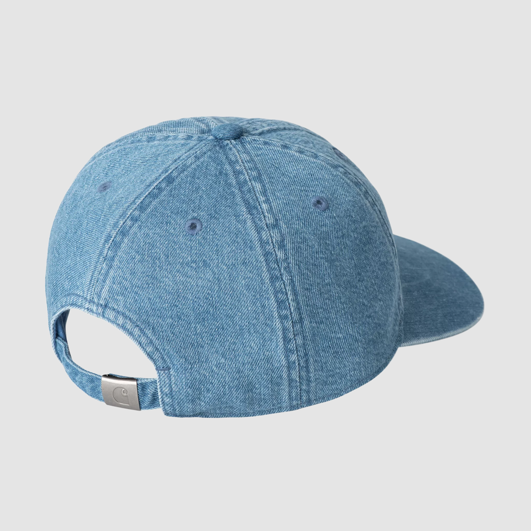 Lucas Cap Blue Bleached