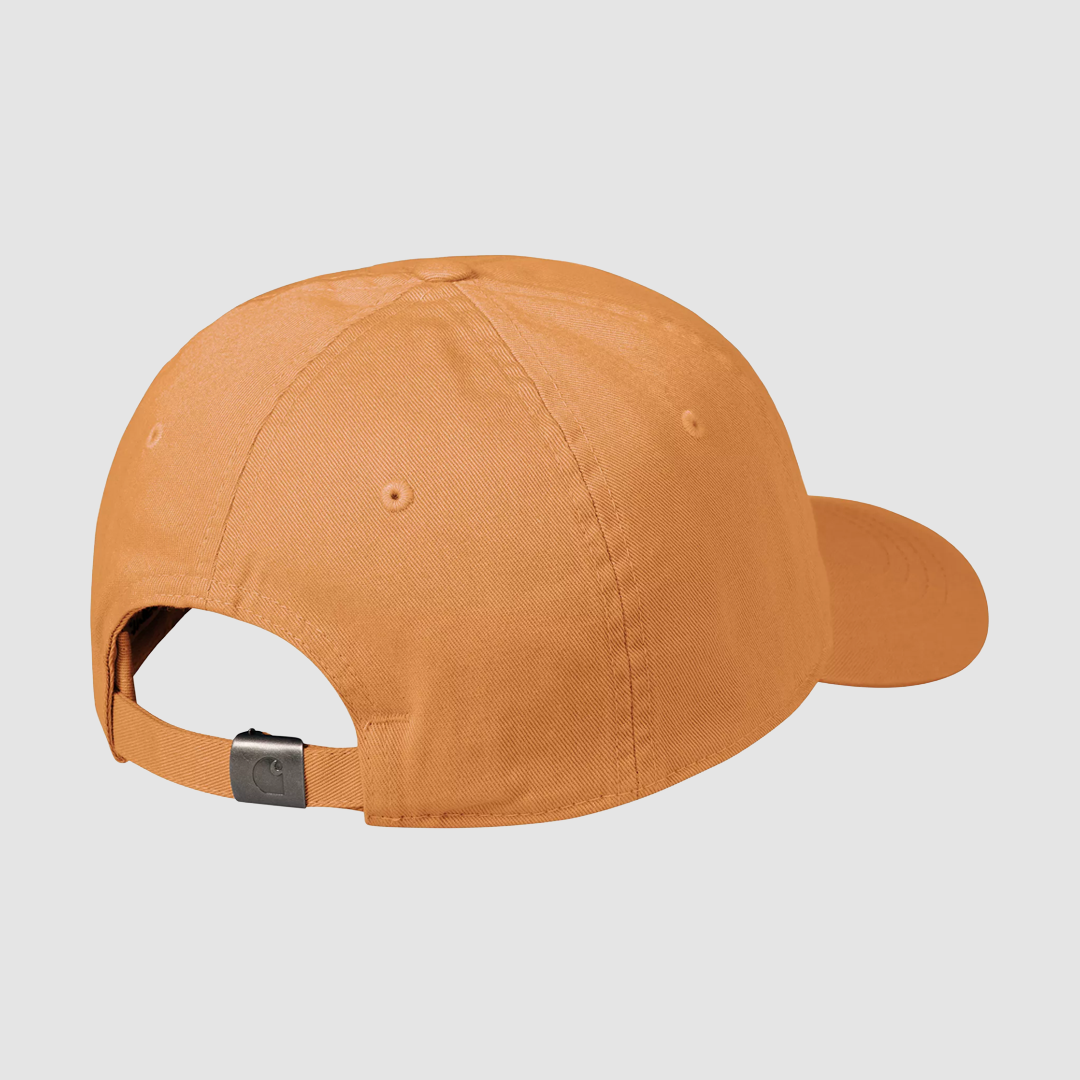 Madison Logo Cap Gentle Orange / White