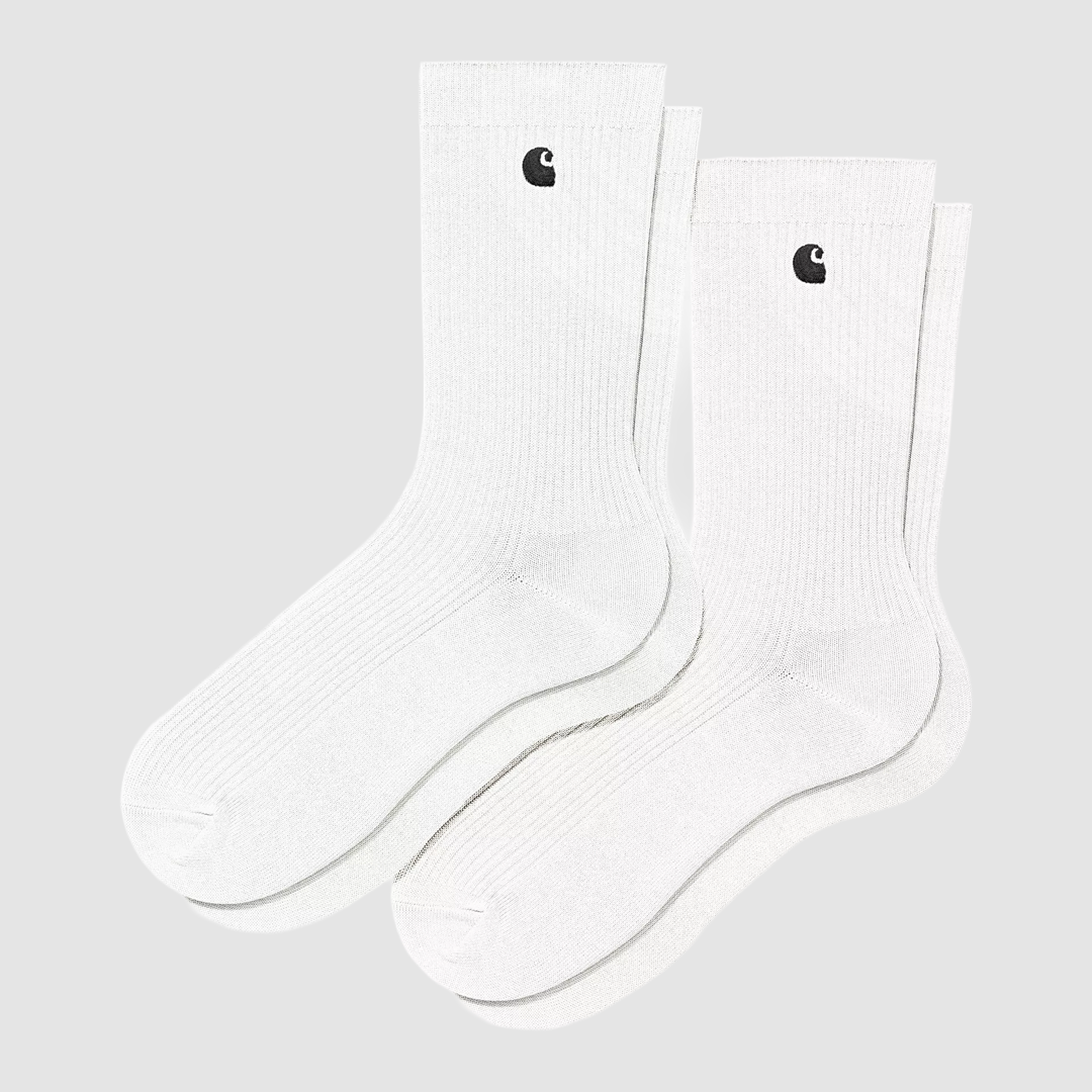 Madison Pack Socks White / Black