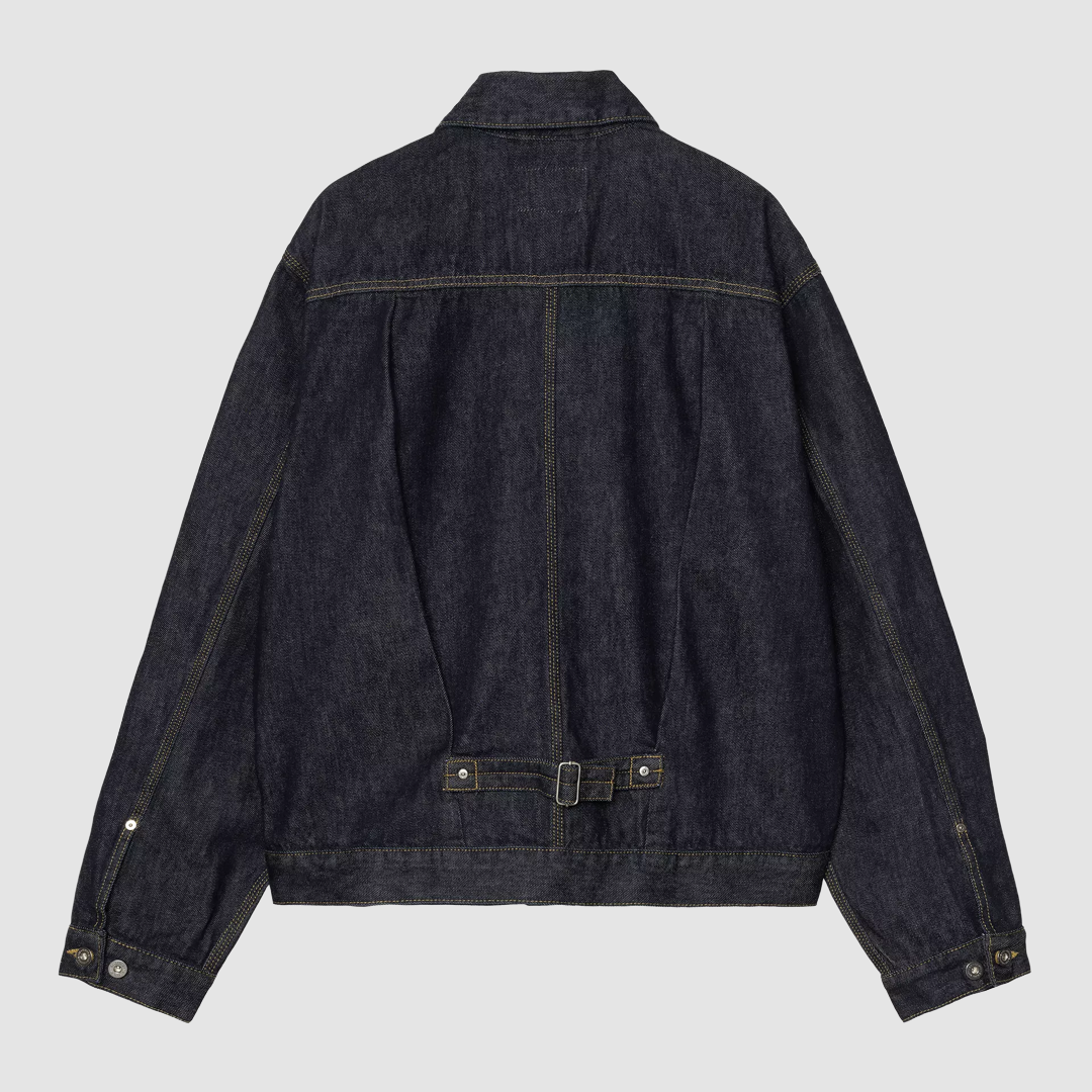 Belmar Jacket Blue Rinsed