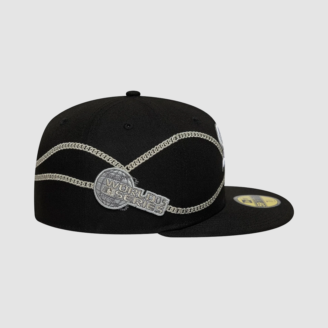 MLB Chain Wrap 59FIFTY CHIWHI Blk
