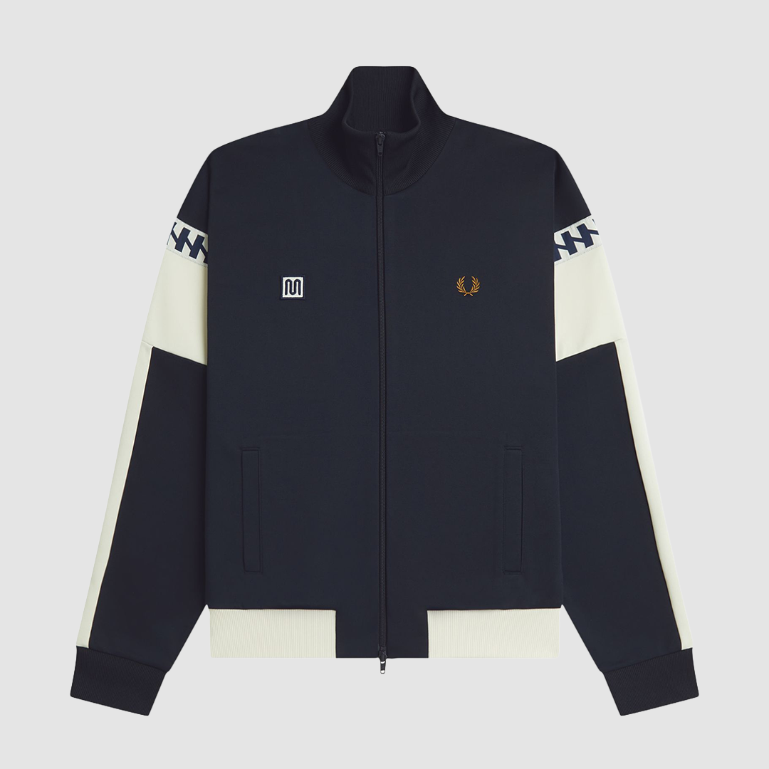 Meyba Cut And Sew Track Jacket Navy