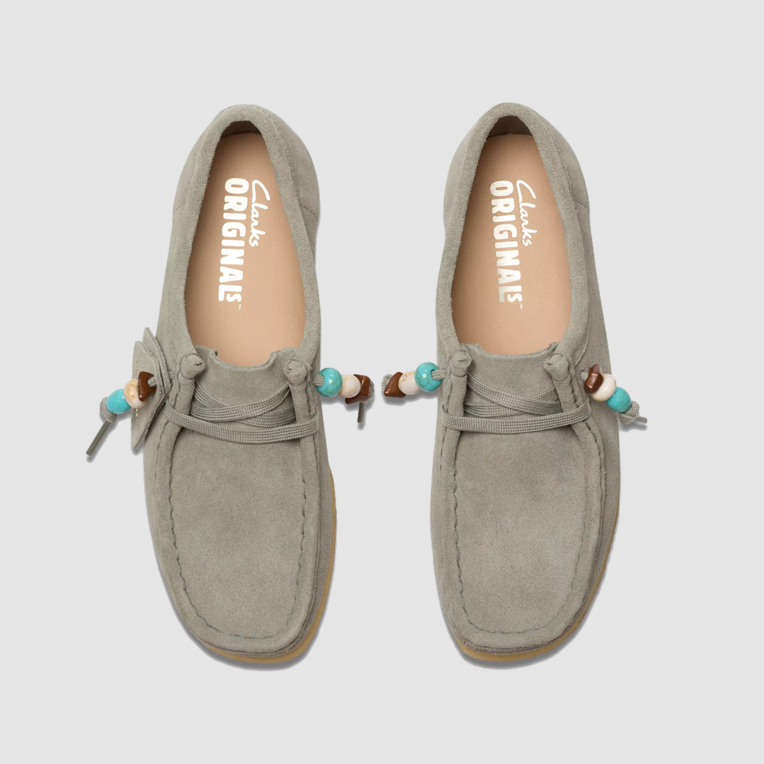 Wallabee Sage Suede W