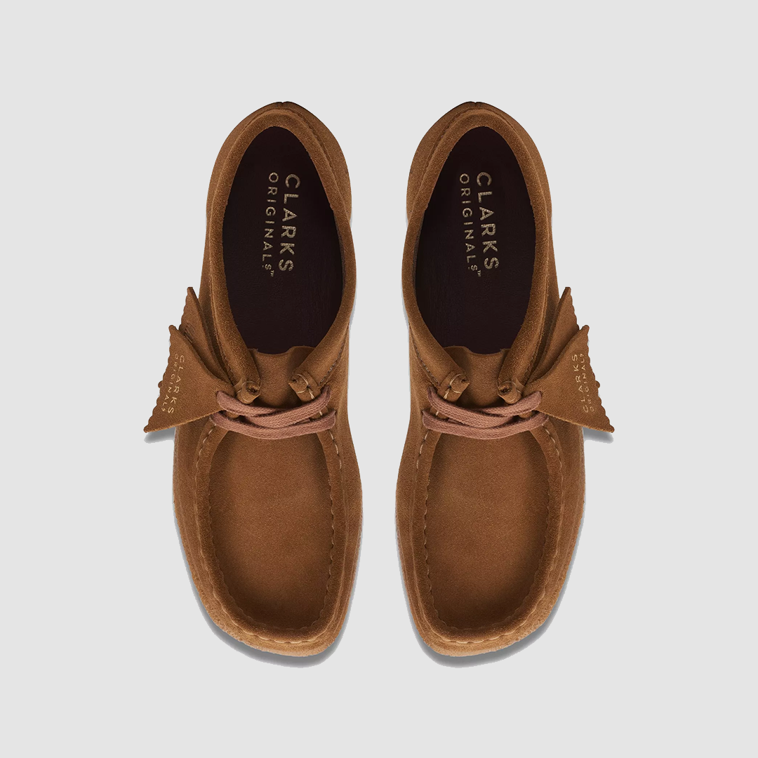 Wallabee Cola Suede W