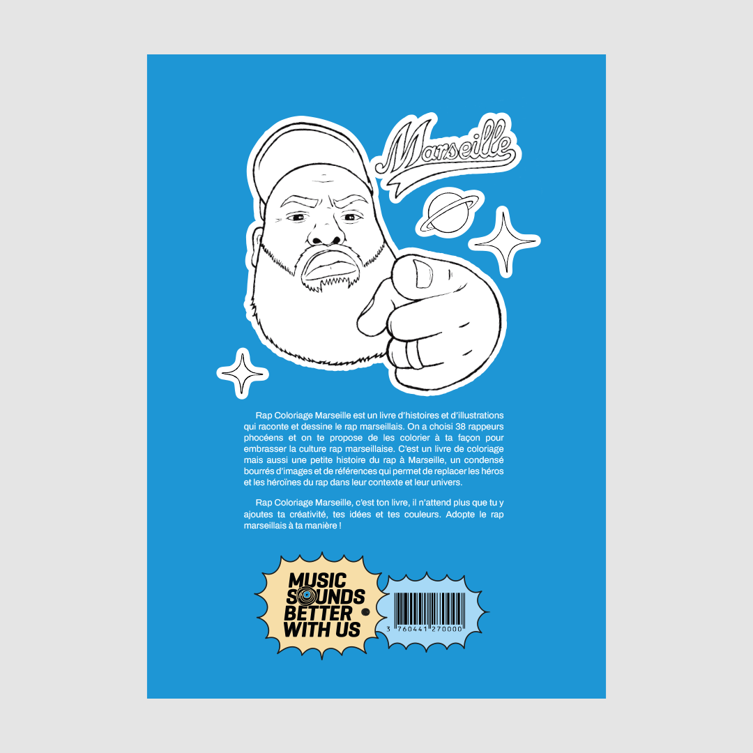 Rap Coloriage - Marseille