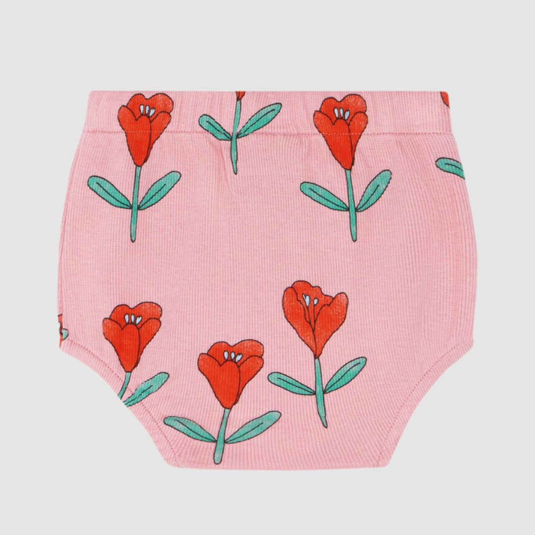 Tulips Allover Baby Bloomer
