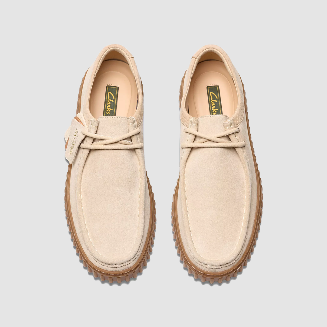 Torhill Lo Ecru Suede