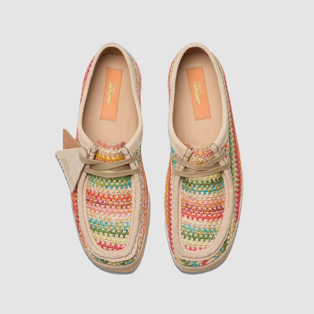 Wallabee Multi Raffia W