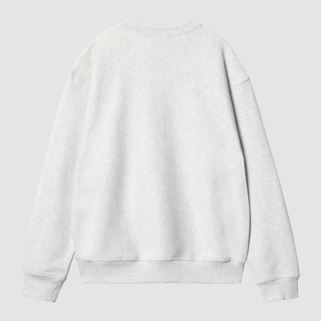 WIP Label Sweat Ash Heather