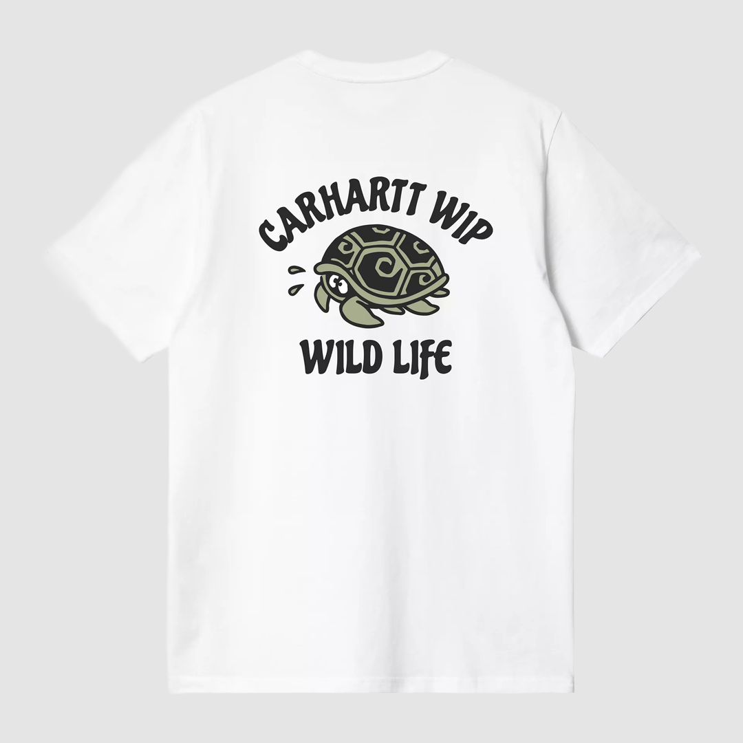 S/S Wild Life T-Shirt White